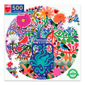 Puzzle - Birds & Flowers, 500 pcs thumbnail