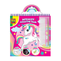 3-in-1 Activity Colouring Book - Unicorns thumbnail