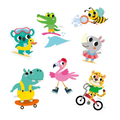 Window Stickers, 38 pcs thumbnail