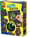 Scratch Art Cards - Glow-in-the-Dark Dinosaurs thumbnail