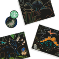 Scratch Art Cards - Glow-in-the-Dark Dinosaurs thumbnail