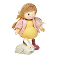 Dollhouse People - Amy and her Rabbit thumbnail