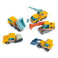 Construction Vehicles, 5 pcs thumbnail