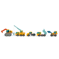 Construction Vehicles, 5 pcs thumbnail