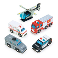 Emergency Vehicles, 5 pcs thumbnail
