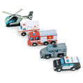 Emergency Vehicles, 5 pcs thumbnail