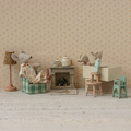 Maileg Fireplace for Mice - Off-White thumbnail