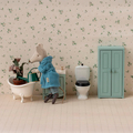 Maileg Closet for Mice - Soft Blue thumbnail