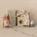 Maileg Closet for Mice - Soft Blue thumbnail