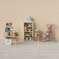 Maileg Bistro Set for Mice - Pink thumbnail
