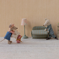 Maileg Floor Lamp for Mice - Mint thumbnail