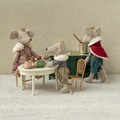 Maileg Dining Table for Mice - Off-White thumbnail
