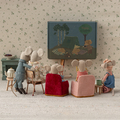 Maileg Mouse Armchair - Rose thumbnail
