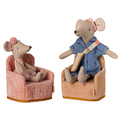 Maileg Mouse Armchair - Rose thumbnail