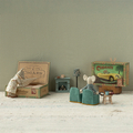Maileg Mouse Armchair - Mint thumbnail