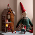 Maileg Santa Mouse thumbnail