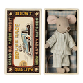 Maileg Mouse in Matchbox - Big Brother (Light) thumbnail