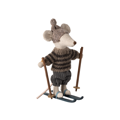 Maileg Skiing Winter Mouse - Brother thumbnail