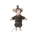 Maileg Skiing Winter Mouse - Brother thumbnail