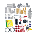 3-in-1 Metal Building Set - Construction Vehicles thumbnail