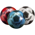 Plastic Soccer Ball Ø23cm (assorted colours), 1 pc thumbnail