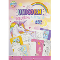 Colouring & Activity Book - Unicorns, 64 pages thumbnail
