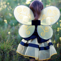 Bumblebee Costume - Wings & Headband, Size 3-7 yrs thumbnail