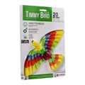Rubberband-Powered Mechanical Bird - Timmy Bird thumbnail