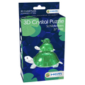 3D Crystal Puzzle - Turtles, 37 pcs thumbnail