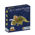 3D Crystal Puzzle - Triceratops, 61 pcs thumbnail