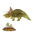 3D Crystal Puzzle - Triceratops, 61 pcs thumbnail