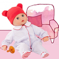 Götz Doll - Muffin, Boy with Clothes 33 cm thumbnail