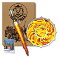 Fantasy Sword & Shield Set - Flames thumbnail