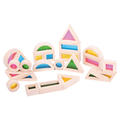 Rainbow Blocks, 24 pcs thumbnail