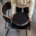 Wobble Cushion Ø33 cm - Black thumbnail