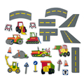 Road Construction Foam Pieces, 26 pcs thumbnail