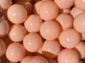 Ball Pit Balls Ø7 cm - Peach, 100 pcs thumbnail
