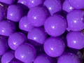 Ball Pit Balls Ø7 cm - Purple, 100 pcs thumbnail
