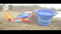 Sand Play - Bucket Set with 7 pcs - Red thumbnail