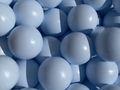 Ball Pit Balls Ø7 cm - Soft Blue, 200 pcs thumbnail