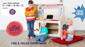 2-in-1 Fire & Police Station thumbnail