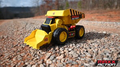 Battery-Powered Front Loader with High Tip Bucket thumbnail