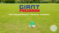 Polydron Giant Set - Dinosaur, 130 pcs thumbnail