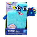 Numberblocks Plush - Five (Sing-Along) thumbnail