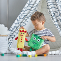 Numberblocks Plush - Three and Four thumbnail