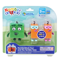 Numberblocks - Four and the Terrible Twos thumbnail