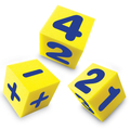 Math Marks the Spot Math Floor Game 122x152 cm thumbnail