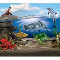 Jumbo Ocean Animals, 6 pcs thumbnail