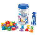 Count & Sort - Fine Motor Alien Counters, 37 pcs thumbnail