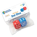 Soft Foam Dot Dice, 2 pcs thumbnail